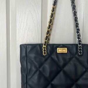 Genuine Lamb skin Fashion tote